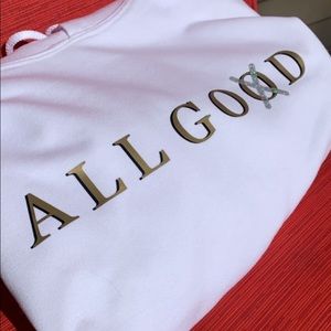 ALGD “ALL GOXD” hoodie